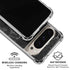 Black Marble Pixel 9 Pro XL Clear Case